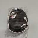 RUWISS Claw Clip Short Human Hair Ponytail Extension with Bendable Metals for DIY Styles, Straight Messy Bun Hair Piece for Women Thick Hairpieces for Daily Wear, 9 Inch Brown Black