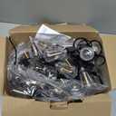 Outdoor Patio String Lights: 100Ft 30M Outside Waterproof Light - Remote Dimmable ST38 Shatterproof Bulb Connectable Hanging Outdoor Electric Lighting - Backyard Yard Gazebo Porch Party