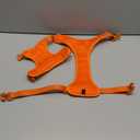 No Pull Dog Harness, Puppy Vest with Front Clip for Small Medium Large Sized Dog(Orange,L) (L(Neck:20.9-31.5", Chest:24.8-37.4"))