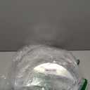 WAKOSAN Wall Mirror, Moon Phase Mirror Set, Wall Decor for Bedroom, Bohemian 5PCS Wooden and Real Glass Mirror with Crystal Clear Reflection, Boho Decor, Multi-Angle Installation (Black)