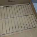 Upgraded WB48X20249 Oven Rack Replacement Parts for GE Stove Oven Parts, 23.7" x 16" Rack-flat for GE Range Oven Parts 304 Stainless Steel Oven Wire Rack Hotpoint Stove Parts Oven Rack 1 Pcs