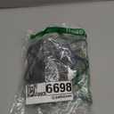 Car Audio Volume Control Knob with Adjustable Subwoofer Bass Gain Switch, Universals In-Line Remote for Automotive Speakers and Sound Systems, Black PVC Shell for Easy Installation