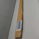 Ivilon Drapery Window Curtain Rod - End Cap Style Design 1 Inch Pole. 72 to 144 Inch Color Black