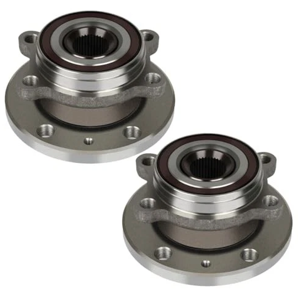 ECCPP Wheel Bearing and Hub Assembly For VW For Beetle CC For Golf For GTI For Jetta For TIGUAN For Audi TT A3 Wheel Hubs 5 Lugs W/ABS 513253x2