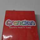 Grencian 96Pcs Black and Red Party Decorations Red Dot on Black Plates and Napkins Disposable Paper Birthday Dinner Tableware Set for Birthday Baby Shower Wedding Halloween Party Supplies, Serves 24