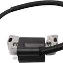 Ignition Coil and Spark Plug Kit for Briggs and Stratton 594626 594456 595304 799650 795315 592841 595038 Engine, Replace MTD G1236 CC760ES CC760 Lawn Mower Ignition Coil