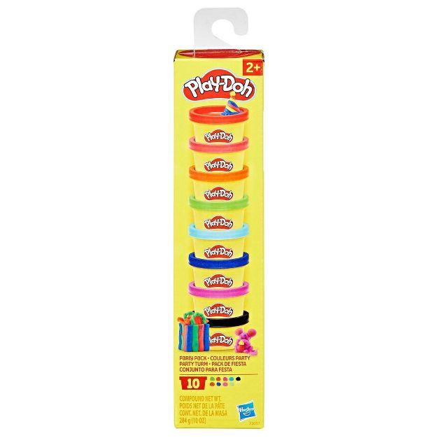 Play-Doh Party Pack Classic Colors 10- 1 Ounce Tubs Set