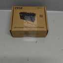 Pyle Mini Phono Turntable Preamp - Stereo Preamplifier with RCA Input/Output - Low Noise - Powered by 12V DC Adapter - Ideal for Vinyl & Phonographs - PP777