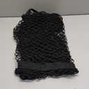 Cargo Net for Pickup Truck Bed, Trucks Cargo Net Mesh Organizer, 4'x4' Stretch to 7'x7' Highly Elastic Truck Bed Net for Camping, Trip Luggage, Compatible with Trailer, Ford, Chevrolet, Dodge (Single Layer)