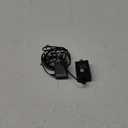 GE Indoor TV Antenna Amplifier, Antenna Signal Booster, HD TV Digital VHF UHF, Low Noise, AC Power Adapter, Black, 42178
