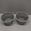 Sepetrel 2 Sets Swimming Pool Filter Basket - Replacement Skimmer Basket for In-Ground Pools - Captures Leaves, Needles and Debris - Most Pump & Water Circulation Systems
