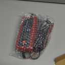 4A Smart Car Battery Charger, 6V 12V Automotive Charger Maintainer Fully Automatic 8-Stages Trickle Charger for Automotive Motorcycle Car Battery, Portable 4A Smart Car Battery Charger 6V 12V