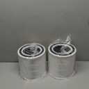 Core 300 Replacement Filter for LEVOIT Core 300 Core300-P Core 300S Core 300-P VortexAir Air Purifier, Core 300-RF, 3-in-1 HEPA Activated Carbon, 2 Pack, White, Core 300-P