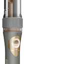 INFINITIPRO BY CONAIR Curl Secret Automatic Curling Iron - 3/4-inch Barrel - Hair Curler for All Hair Types and Lengths - Dual Voltage for Worldwide Travel (Gray With Gold Accents)