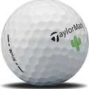 TaylorMade Golf 2024 Symbol GOLFBALLS ONE Dozen (Cactus)