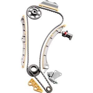 SCITOO Engine Timing Chain Kit Replaces for Acura ILX TSX for Honda for Accord Civic Crosstour CR-V 2008-2015 2.4L 95572 C711F S937 S940