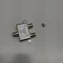 Coaxial Cable Splitter 2 Way MoCA 5-2400MHz, NEWCARE RG6 Compatible Coax Splitter for HD Satellite/ Cable TV, MoCA Internet & CATV Antenna Signals, Low Loss MoCA Support