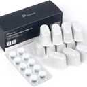 12-Pack Charcoal Water Filters and 10-pack Cleaning Tablets for Breville Espresso Machines, Breville Cleaning kit - Espresso Accessories