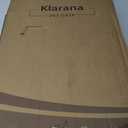 Metal Free Standing Dog Gate with Cat Door for Indoor/Outdoor,120" Extra Wide Foldable Pet Gate,32" Tall Foldable Indoor Dog Fence for Large Openings Stairs, Deck, Yard, Doorways (6 Panels, Black)