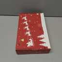 Vintage Classic Skull Cap 3D Embroidery Beanie Cuffed Winter Hat Knit Comes with Warm Gloves Fasion Gifts for Men Women Fans