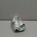 EXCHIC Women's Shiny Metallic Wet Look Stretchy Flared Mini Skater Skirt, Silver, Large