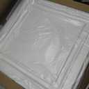 Art3d PVC Ceiling Tiles, 2'x2' Plastic Sheet in White (24-Pack), 24"x24"