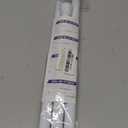 White Tension Curtain Rod for Windows 28 to 48 inch, Adjustable Expandable Pressure Spring Curtain Rod No Drilling, 7/8" Curtain Rod for Bedroom Doorway Closet Door