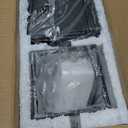 2 Pack Porch Lights Outdoor Wall Sconce, Outdoor Light with GFCI Outlet, Waterproof Exterior Wall Lantern Light Fixtures, Anti-Rust Wall Lamp with Clear Glass for Patio Doorway Garage- Black (No Sensor, Standard)