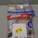 Hefty Shrink-Pak Vacuum Storage Bags - Space Saver for Under Bed Storage, Clothing and Comforters, 3X More Storage Space, 6 Medium Zipper Bags