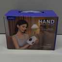 pryfey Hand Massager, 9 Modes 9 Intensities Hand Massage, Cordless Hand Massager for Arthritis and Carpal Tunnel, Gift for Christmas Men Women Parents Relaxation at Office,White