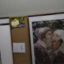 Axeman 18x24 Natural Solid Oak Wood Picture Frame with 16x20 Mat, Premium Rustic Wooden Photo Frames with Tempered Glass, Poster Photo Frame for Gallery Wall Hanging, Walnut, 3 Packs