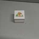 7 x Mountain Range Ornament  Christmas Decoration & Christmas Ornament; Round Ceramic (Holiday Present, Bauble Present, Gift Idea, and Gift Exchange) | Heirloom Keepsake