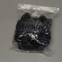 BECROWM Waterproof Dog Boots for Small/Medium Dogs -Dog Paw Protectors Dog Suspender Boots Anti-Slip Pet Shoes for Outdoor Walking, Reflective Stay-On,Dirt-Proof Comfortable Booties (Black, Medium)