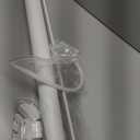 PRObebi Retractable Baby & Dog Gate - Extends to 54" Wide, 34" Tall - Stair, Doorway & Hallway Use