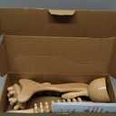 Wood Therapy Massage Tools 5-in-1 Lymphatic Drainage Massager Maderoterapia Kit Wooden Massager Body Sculpting Tools for Muscle Pain Relief, Anti-Cellulite, Body Contouring and Shaping