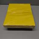 2 x 25Pcs Yollow Folders with Pockets-2 Pocket Folders for Documents,Cute Paper for Filing Cabinet,School,Office,Resume Portfolio (Yellow)