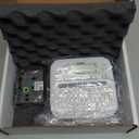 Brother P-Touch Label Maker, PTD220, Thermal, Inkless Printer for Home & Office, Portable & Lightweight, QWERTY Keyboard, One-Touch Keys & 25 Pre-Set Label Templates Label Memory (Standard)