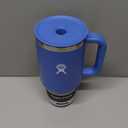 Hydro Flask Travel Tumbler with Handle, Lid and Straw - Insulated Stainless Steel in 40 Oz Cascade