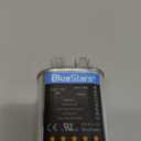 [UL Listed] BlueStars 3 uF MFD 5% 370-440VAC Volt CBB65 Oval Run Start Capacitor 50/60 Hz AC Electric Replacement Part - for Central Air-Conditioners Heat Pumps Condenser Fan Motors AC Compressors