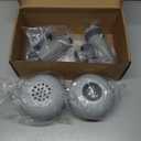 POOLHACKER Above Ground Pool Parts, Pool Accessories and Parts Includes Plunger Valve, Pool Inlet Nozzlet and Outlet Strainer Part Set, Above Ground Swimming Pool Plunger Valves Replacement Part