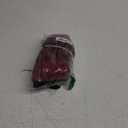 Alimens & Gentle Mens Short Sleeve Dress Shirts Wrinkle Free Solid Casual Button Down Shirts with Pocket (X-Large Tall, A-wine Red)