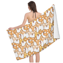 Beach Towel for Women,Skull Beach Towels Quick Dry Soft Microfiber Bath Towel Travel Oversized Beach Towel for Adult Kids 55x28 (Grey)