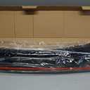 Window Visors Rain Guards for 2011 2012 2013 2014 Hyundai Sonata, Out-Channel Window Vent Wind Deflectors Visors Shades for 2011-2016 Hyundai Sonata Hybrid