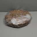 CENBOSS Woven Placemats (13.5" Set of 4, Brown Wash) Round Placemat, Wicker Place mats, Rattan Place mat, Plate Chargers