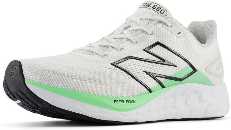 New Balance Men's Sneaker (9.5, Reflection/Grey Matter/Electric Jade)