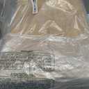 Kids Tent Indoor Playhouse, Kids Play Tent Large Kid Playhouse Toys Toddler Tent Play House with Pennant Banners, Kid Toys for Boy Girl Birthday House Gift (Natural)