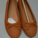 Joie Women's Ballet Flat (7, Caramel)