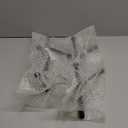 Wall Mounted Black Metal Hat and Coat Hanger Tree, Hanging Garment Rack with Branch Style Hooks