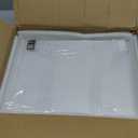 EHWINE Acrylic Sign Holder 8.5 x 11, 10 Pack Double-Sided Stand up Table Top Sign Holders, Clear Acrylic Picture Frame Menu Flyer Paper Holder Display Stand for Office Business Store Wedding Party