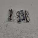 Gaoye Professional Reading Glasses for All Day - Computer Readers with Blue Light Protection - Value Pack (5 Pack Flower Vibes, +1.0 )